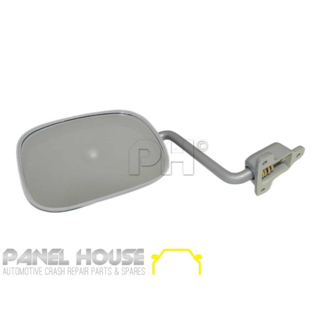 Door Mirrors Grey PAIR Fits Toyota Landcruiser 40 Series FJ45 HJ47 1970-1984