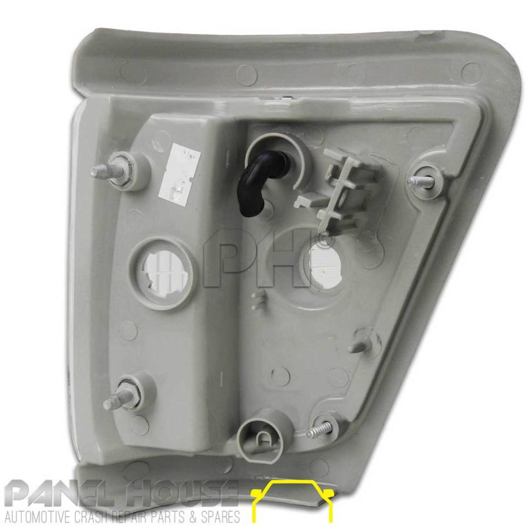 Corner Indicator Park Lights PAIR Grey Fits Toyota Hilux 4WD 1992 - 1997