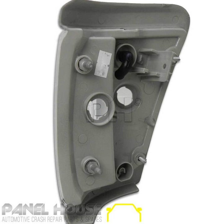 Corner Indicator Park Lights PAIR Grey Fits Toyota Hilux 4WD 1992 - 1997