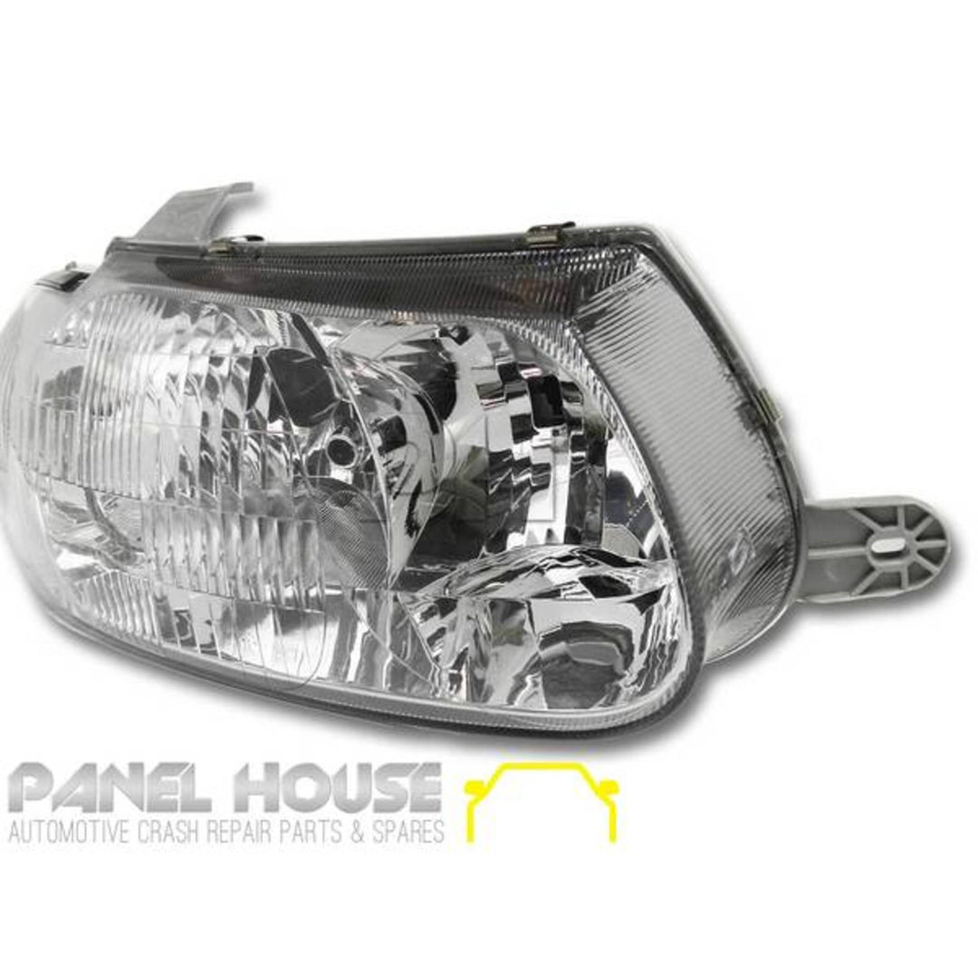 Headlights PAIR fits Holden WH Statesman 1999 - 2003
