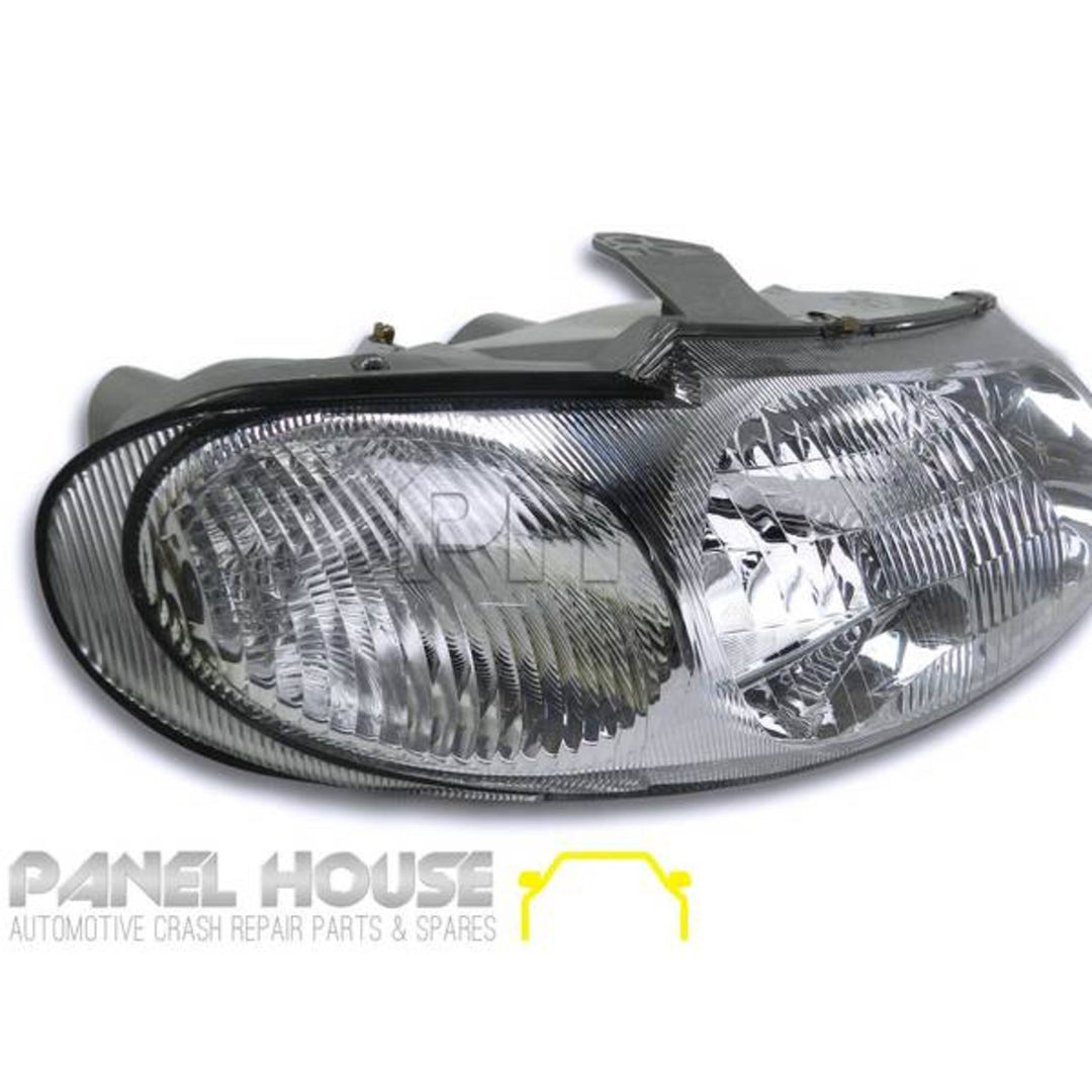 Headlights PAIR fits Holden WH Statesman 1999 - 2003