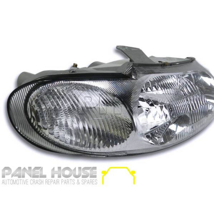 Headlights PAIR fits Holden WH Statesman 1999 - 2003
