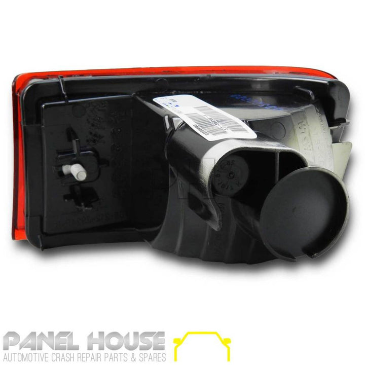 Rear Bar Light Reflectors PAIR Fits Toyota Prado 120 Series 2002 - 2009