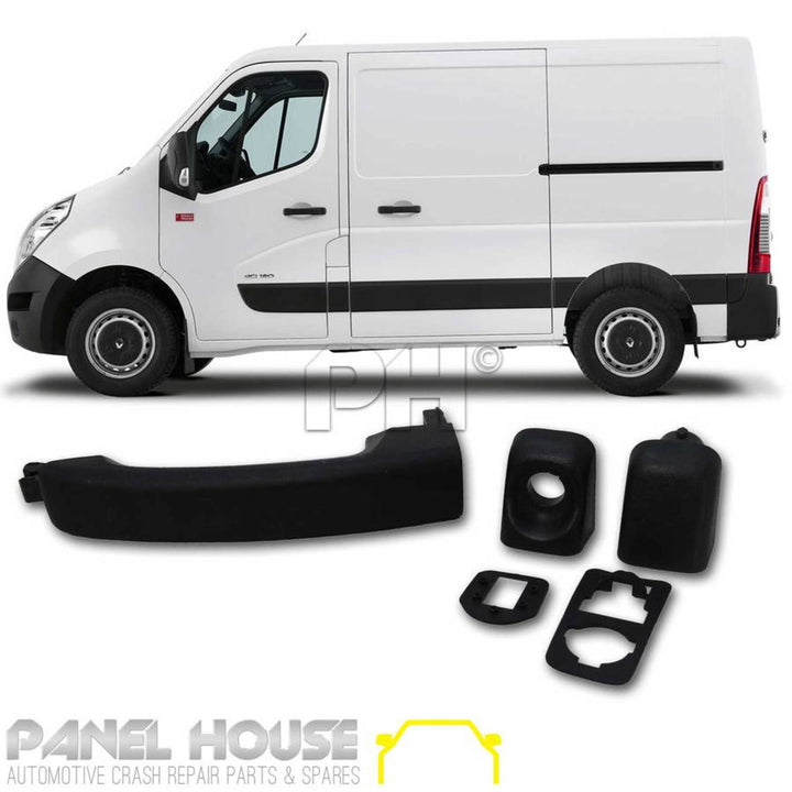 Sliding Door Handle LEFT/RIGHT Rear Exterior fits Renault Master Van 2010-2020