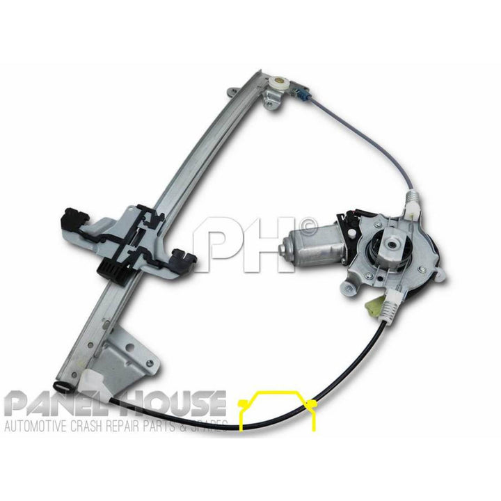 Window Regulator & Motor PAIR Front Electric fits Ford Falcon AU BA BF