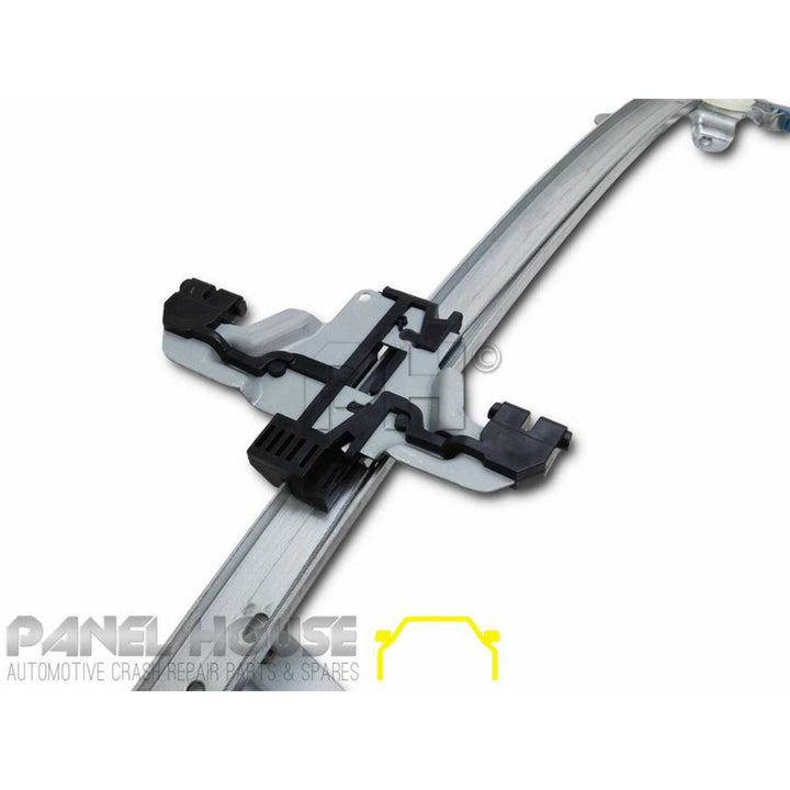 Window Regulator & Motor PAIR Front Electric fits Ford Falcon AU BA BF