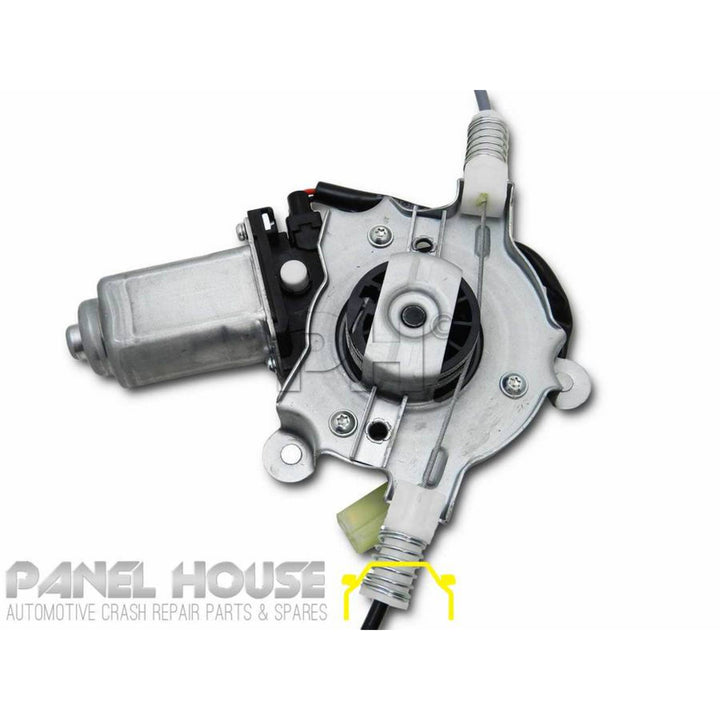 Window Regulator & Motor PAIR Front Electric fits Ford Falcon AU BA BF