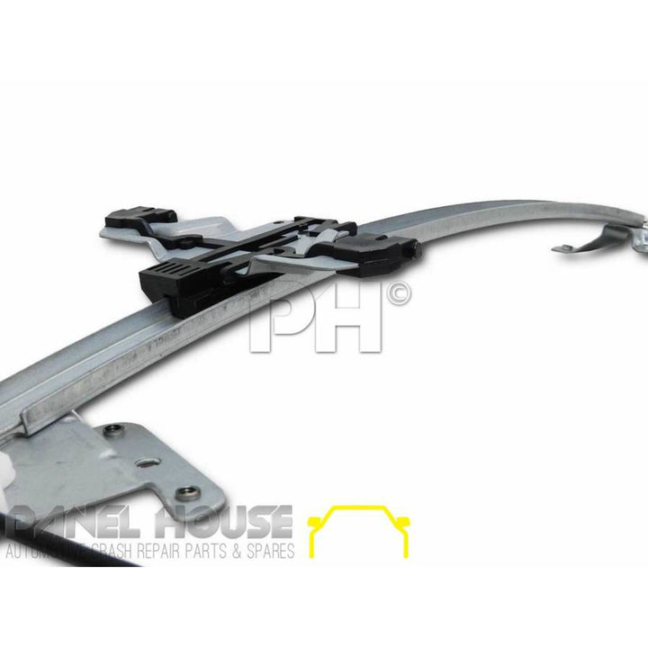 Window Regulator & Motor PAIR Front Electric fits Ford Falcon AU BA BF