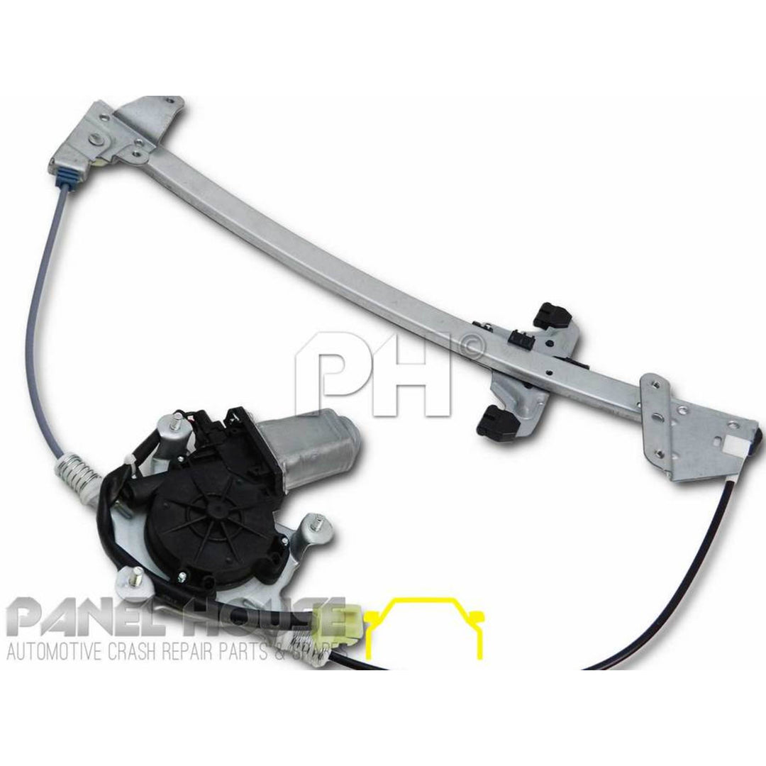 Window Regulator & Motor PAIR Front Electric fits Ford Falcon AU BA BF