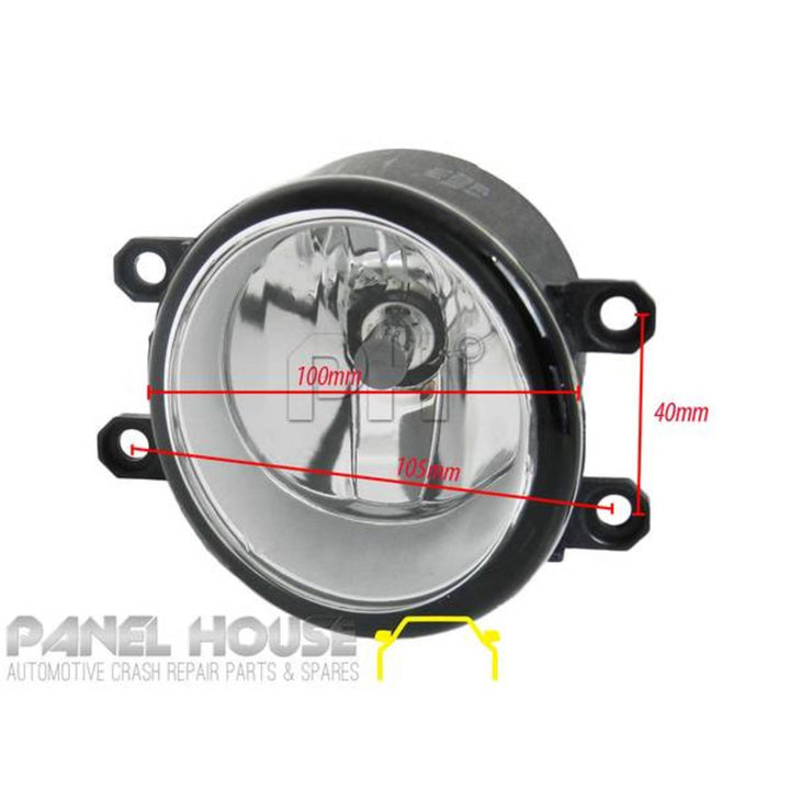 Foglight and Bulb PAIR ADR fits Lexus RX350 RX450 Wagon 2008-2012