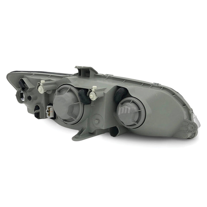 Headlights Chrome PAIR fits Holden Commodore VY 2002 - 2003 Executive Acclaim S