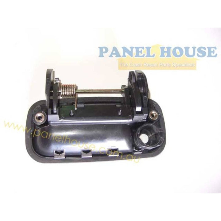 Outer Door Handle SET Black Fits Toyota Hilux Ute 1988 - 2005