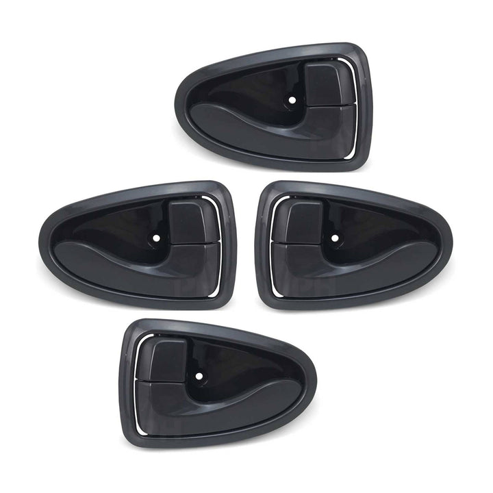 Interior Door Handle SET Grey Fits Hyundai Accent 2000 - 2006
