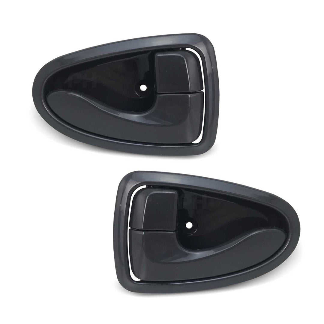 Interior Door Handle SET Grey Fits Hyundai Accent 2000 - 2006