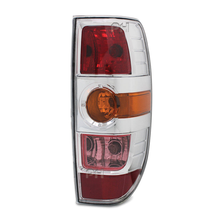 Tail Lights Chrome PAIR fits Mazda BT50 Ute 07/2008 - 2011