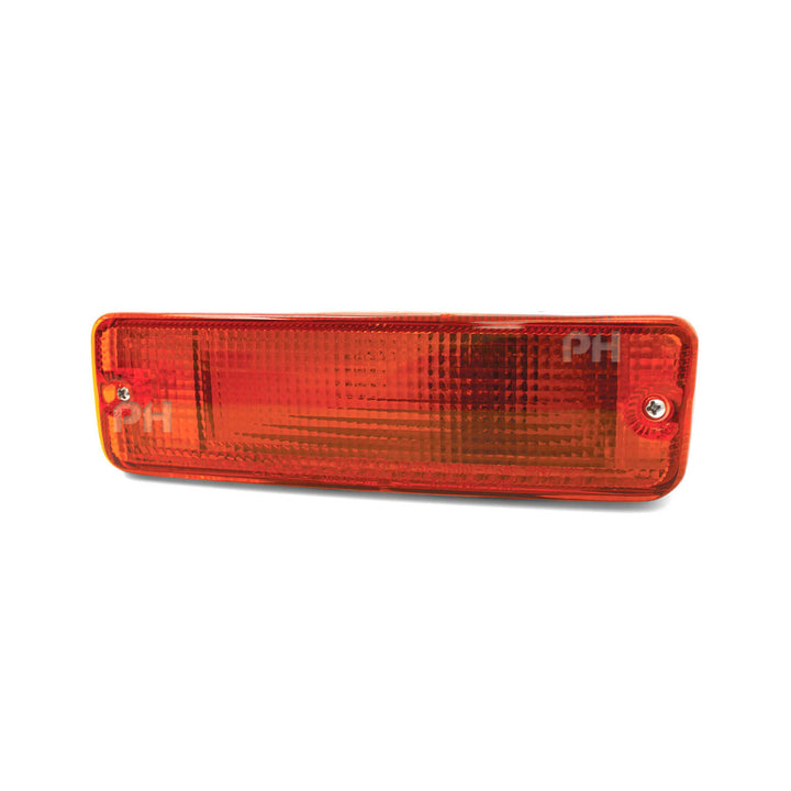 Front Bumper Indicator Lights PAIR fits Nissan Silvia S13 1989 - 1993