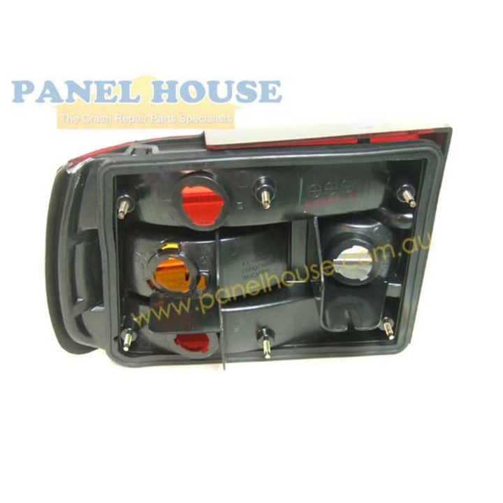 Tail Lights PAIR Clear Lens fits Holden Commodore VN Sedan