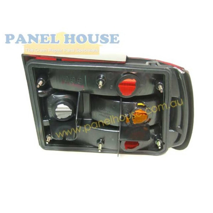 Tail Lights PAIR Clear Lens fits Holden Commodore VN Sedan