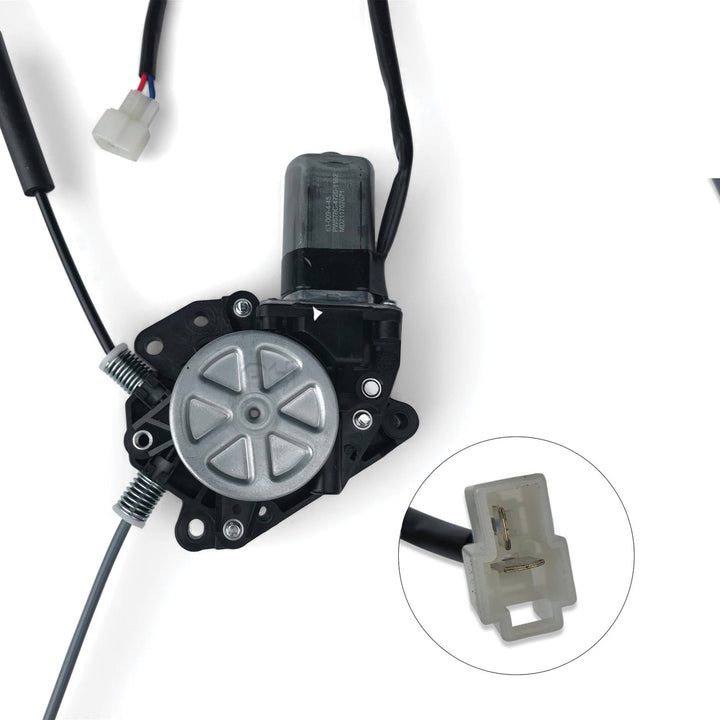 Window Regulators with Motor PAIR Rear Electric fits Mitsubishi Pajero NH NJ NK NL