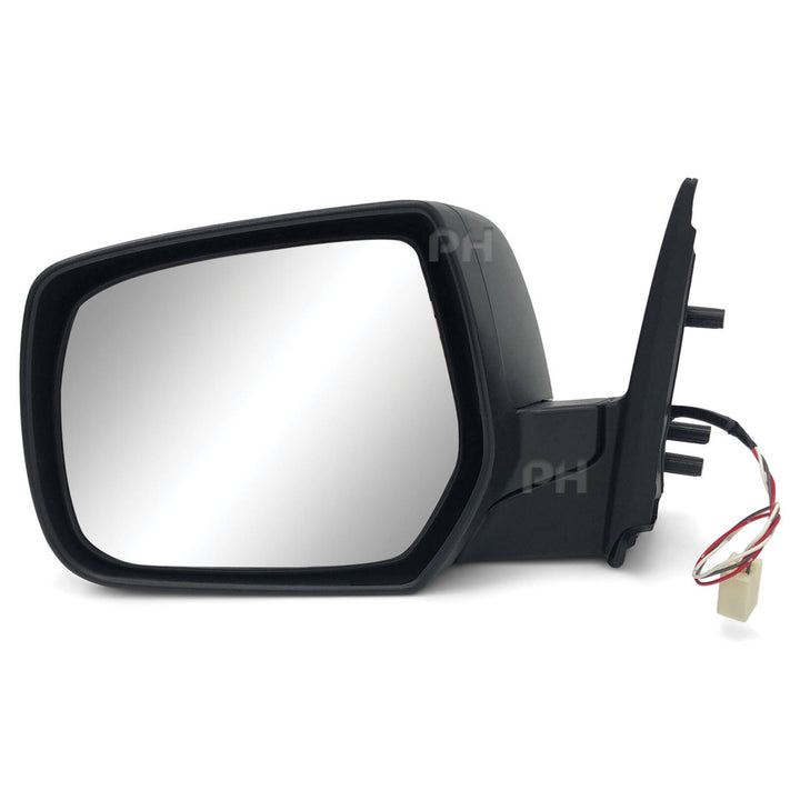 Door Mirrors PAIR Black Electric fits Mazda BT50 06-11 & Ford Ranger PJ PK 06-11