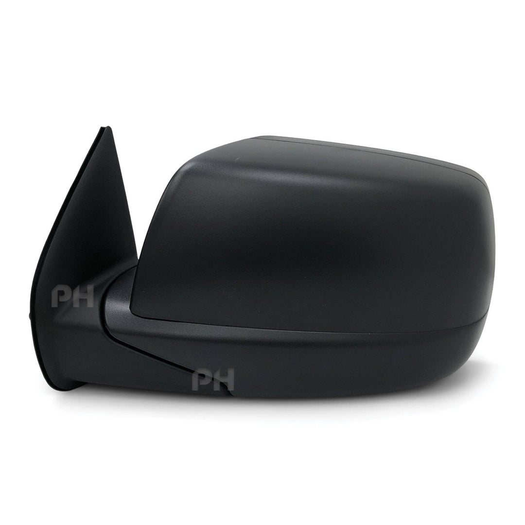 Door Mirrors PAIR Black Electric fits Mazda BT50 06-11 & Ford Ranger PJ PK 06-11