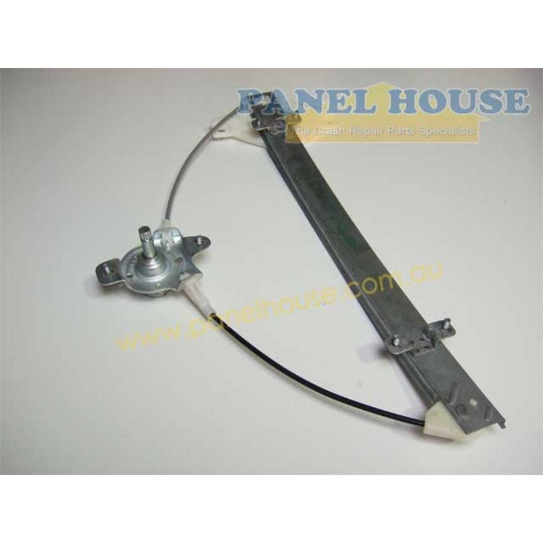 Window Regulators PAIR 4 Door Manual fits Hyundai Accent 00-05