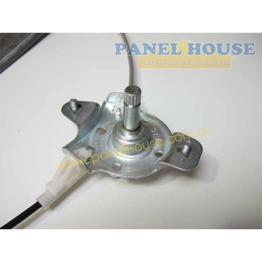 Window Regulators PAIR 4 Door Manual fits Hyundai Accent 00-05