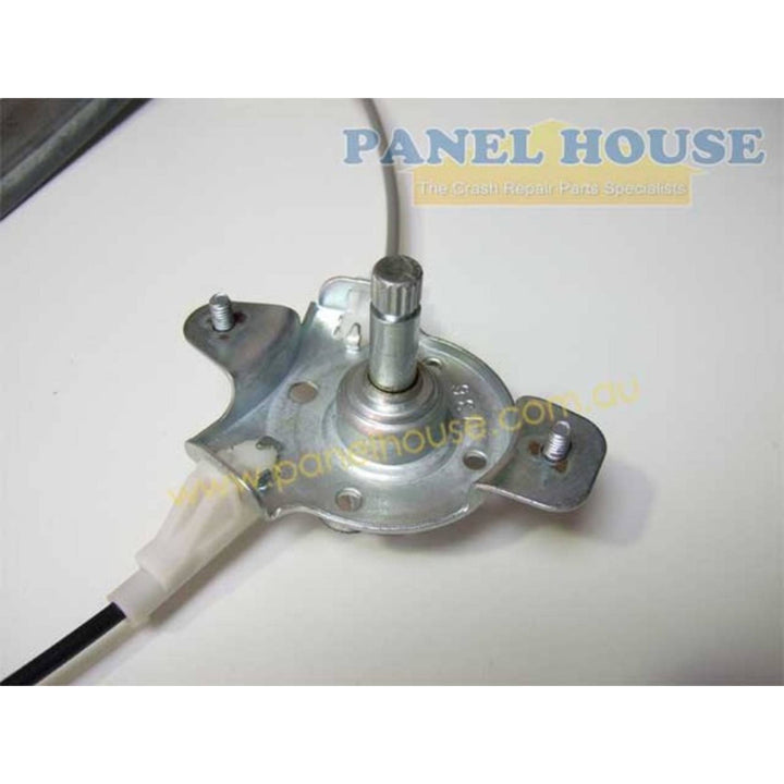 Window Regulators PAIR 4 Door Manual fits Hyundai Accent 00-05