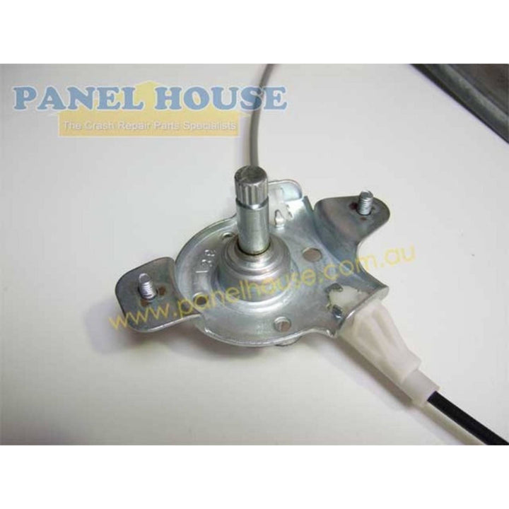 Window Regulators PAIR 4 Door Manual fits Hyundai Accent 00-05