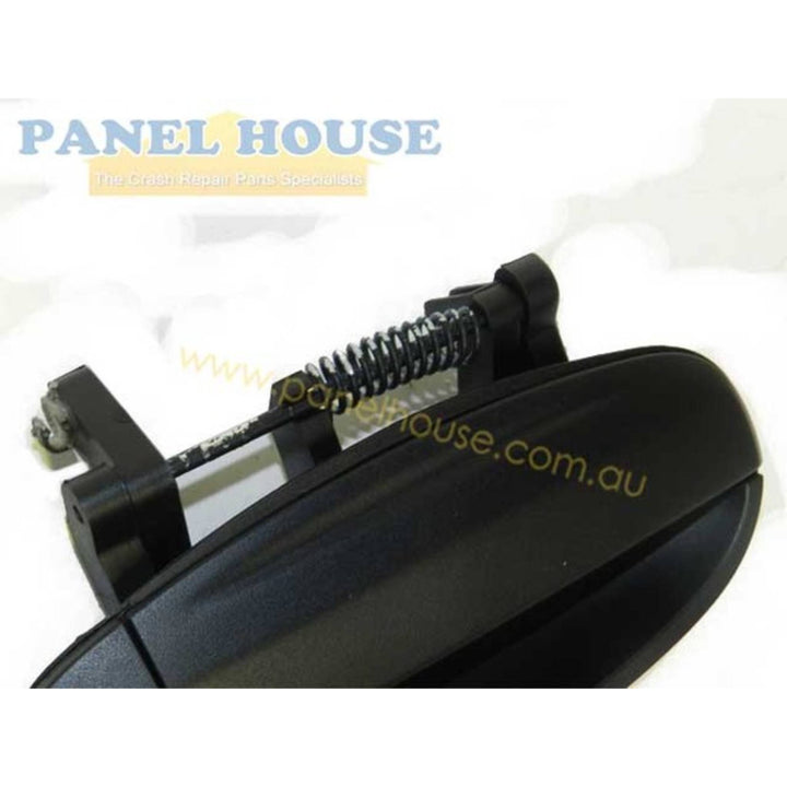 Outer Door Handles PAIR Rear Fits Daewoo Kalos 2003 - 2006