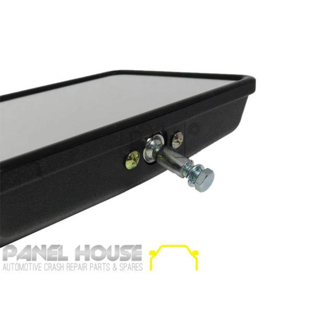 Door Mirror Heads fits Holden Rodeo Tray Back Ute Pair 1xLH 1xRH