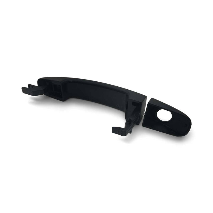 Outer Door Handle RIGHT Front Black With Hole fits Ford Ranger PX 2011 - 2022