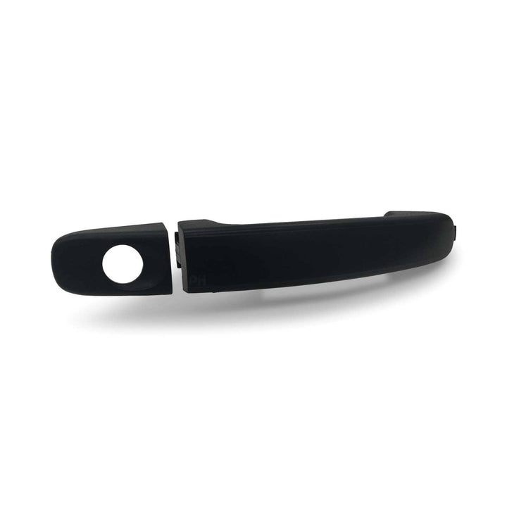 Outer Door Handles PAIR Front Black fits Ford Ranger PX 2011 - 2022