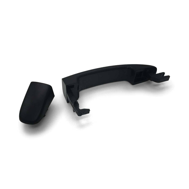 Outer Door Handles PAIR Front Black fits Ford Ranger PX 2011 - 2022