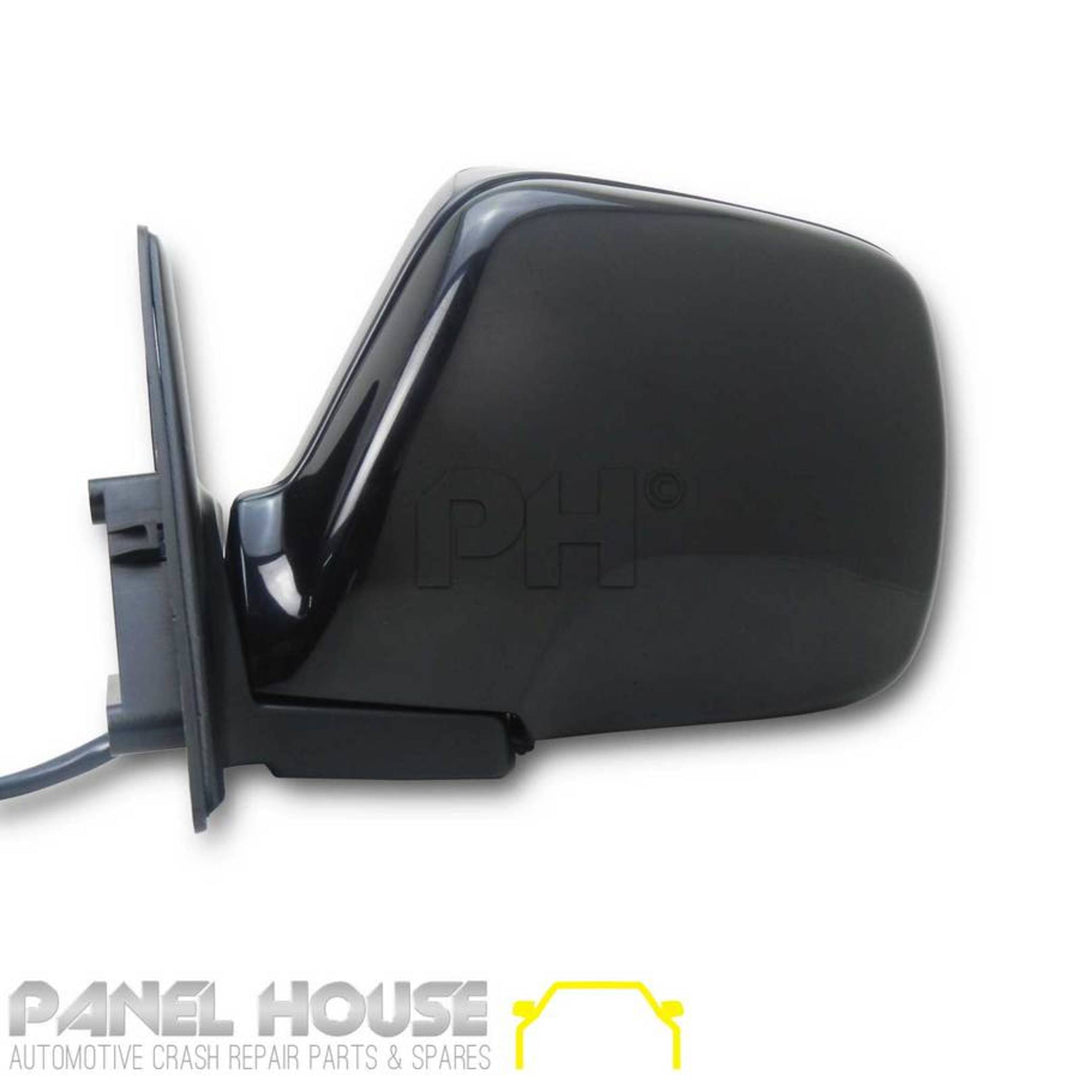 Door Mirror PAIR Black Electric Fits Toyota LandCruiser 80 Series