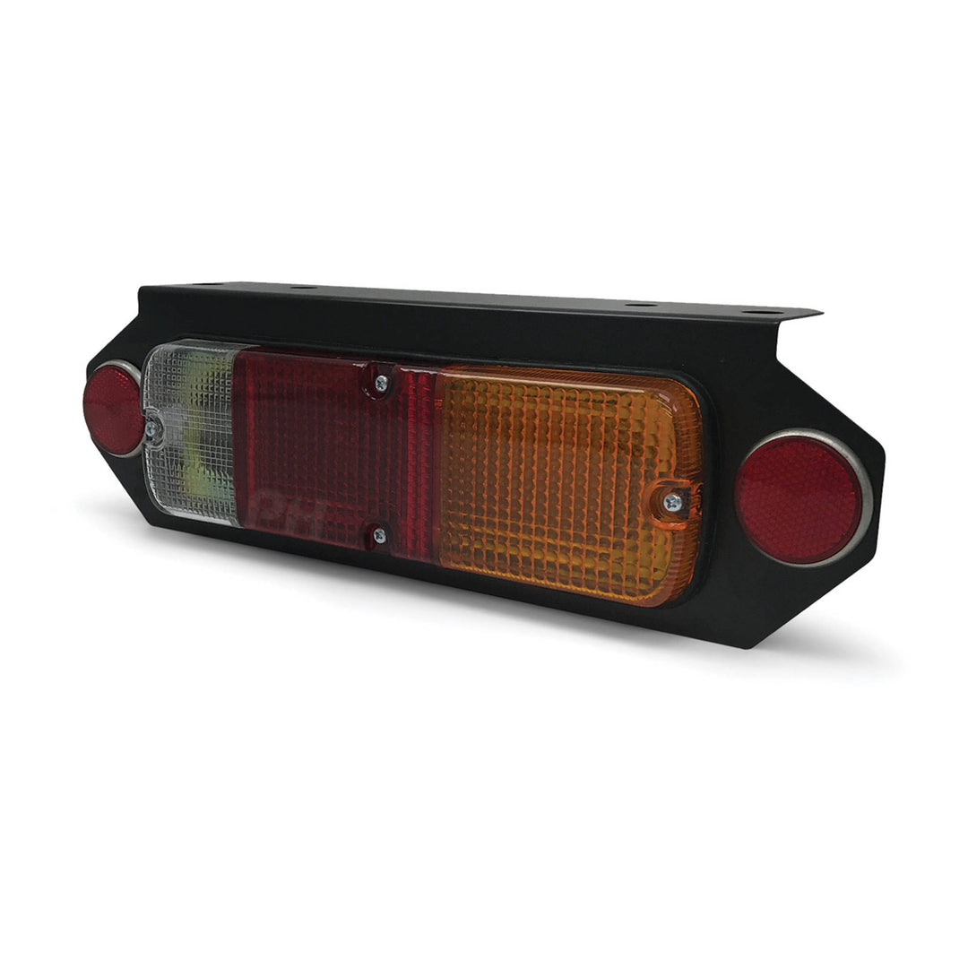 Tail Lights PAIR With Bracket PAIR Fits Toyota Hilux Tray Back Ute