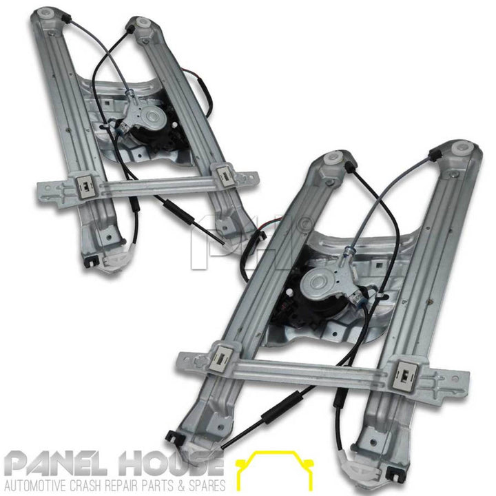 Window Regulator & Power Motor PAIR fits Mitsubishi 380 05-'08