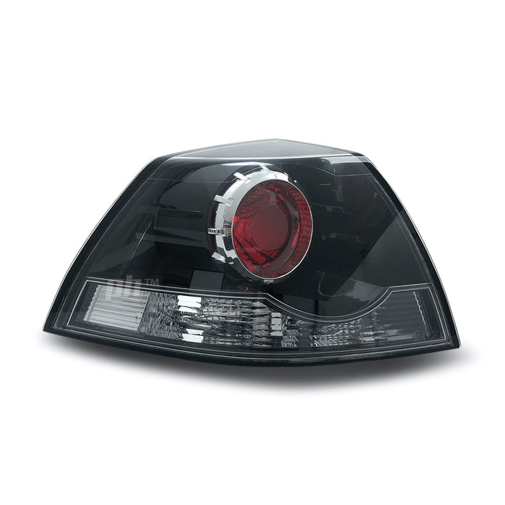 Tail Lights Black PAIR fits Holden Commodore VE SSV Sedan 2006 - 2013