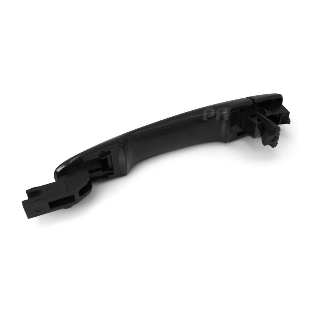 Outer Door Handle LEFT / RIGHT Rear Black fits Nissan Navara D23 NP300 2015 - 2020