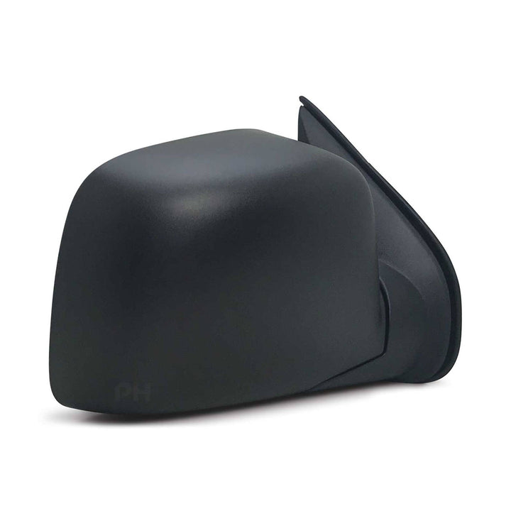 Door Mirrors Black MANUAL PAIR for Ute Rodeo Colorado DMax 1xLH 1xRH