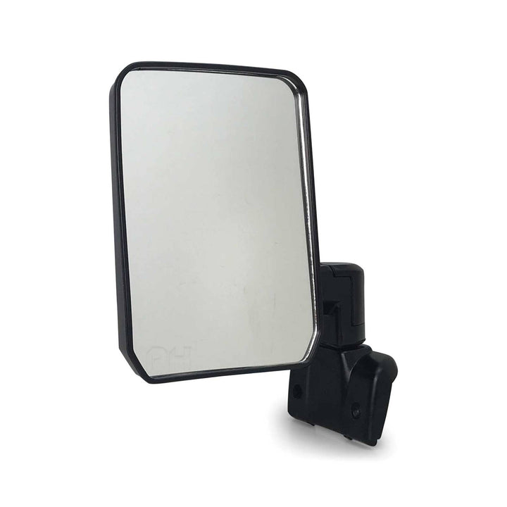Door Mirror PAIR Black Metal Base Fits Toyota LandCruiser 70 75 78 Series