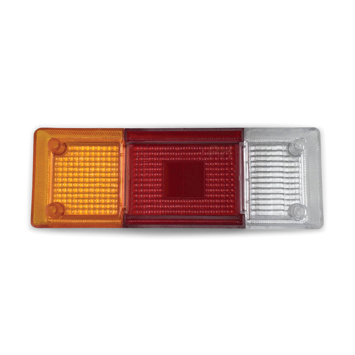 Tail Light Lens Alloy Tray Ute x 1 fits Ford Courier Ranger 1986 - 2022