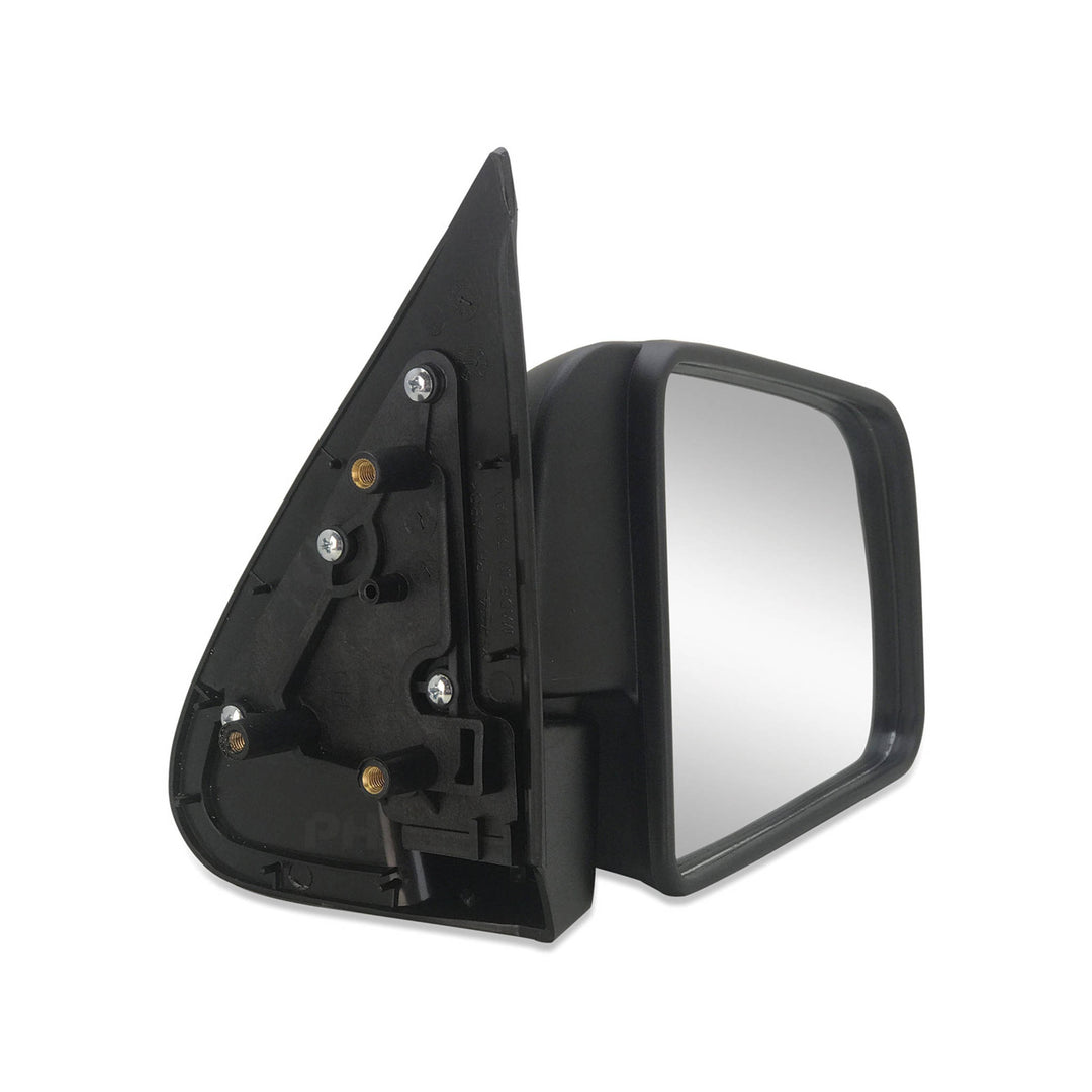 Door Mirrors PAIR Black Manual Fits Mazda B Series Ute B2500 B2600 1999-2006