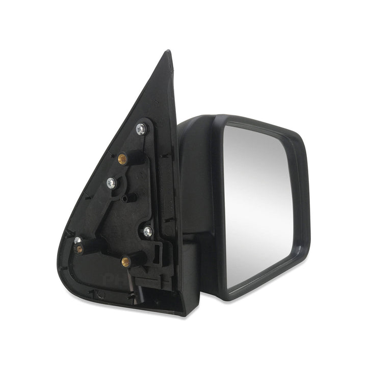Door Mirrors PAIR Black Manual Fits Mazda B Series Ute B2500 B2600 1999-2006