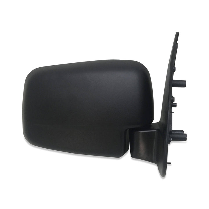 Door Mirrors PAIR Black Manual Fits Mazda B Series Ute B2500 B2600 1999-2006