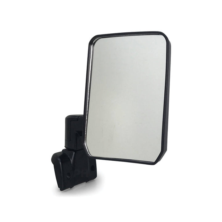 Door Mirror RIGHT Black Metal Base Fits Toyota LandCruiser 70 75 78 Series Ute