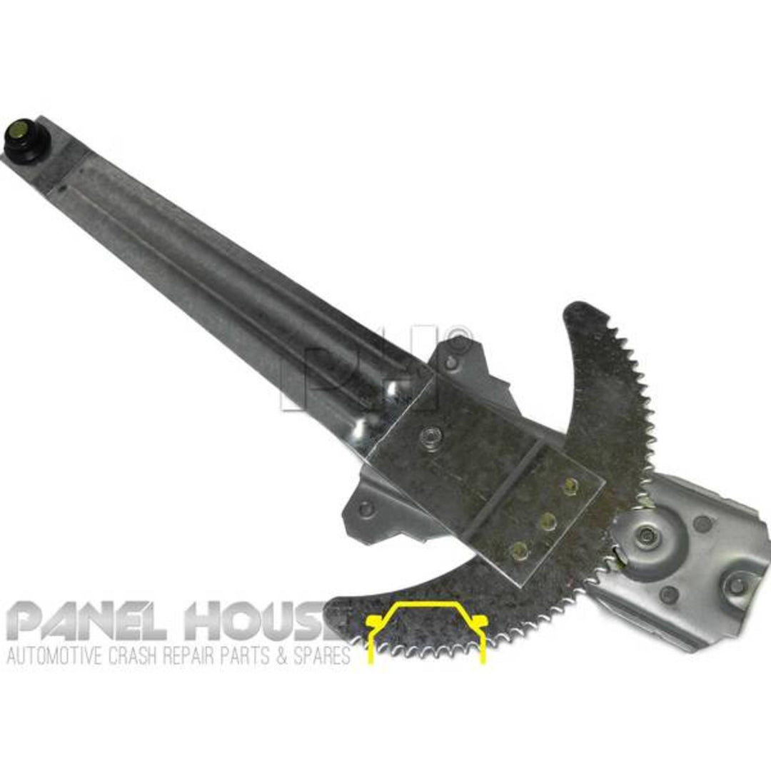 Datsun 1200 Ute / 4 Door Front Window Regulator Left & Right PAIR Brand New