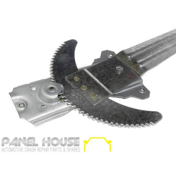 Datsun 1200 Ute / 4 Door Front Window Regulator Left & Right PAIR Brand New