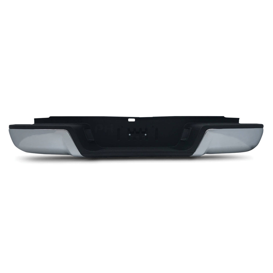 Rear Step Bumper Bar Chrome With Brackets fits Mazda BT50 2011-2019 BT-50