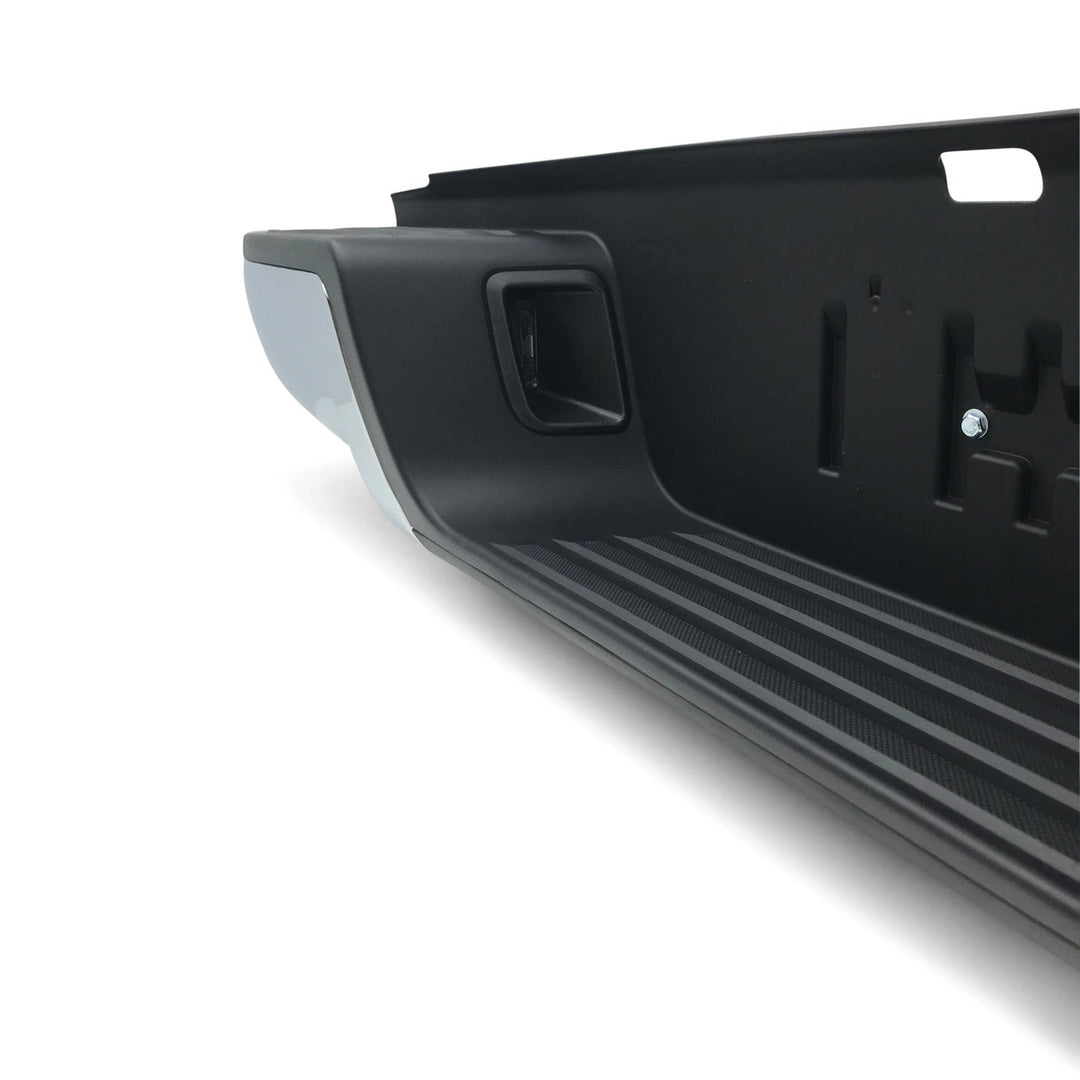 Rear Step Bumper Chrome With Brackets No Sensor fits Ford Ranger PX Ute 2011-2019